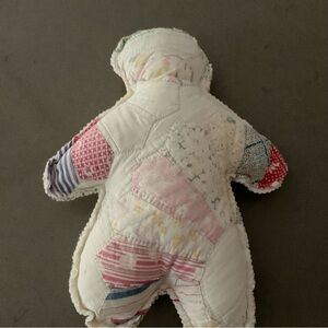 Antique Quilt Stuffed Doll